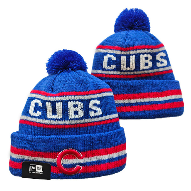 Chicago Cubs 2025 Knit Hats 002